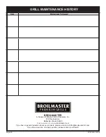 Preview for 40 page of Broil King Q3X-3 Assembly Manual