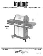 Broil King Reddi-Bilt Barbecues 1159-94 Assembly Manual preview