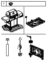 Предварительный просмотр 3 страницы Broil King Reddi-Bilt Barbecues 1159-94 Assembly Manual