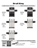 Broil King REGAL 420 PRO Series Assembly Manual preview