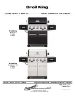 Предварительный просмотр 1 страницы Broil King REGAL 590 Assembly Manual & Parts List