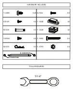 Предварительный просмотр 2 страницы Broil King REGAL 590 Assembly Manual & Parts List