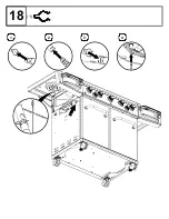 Предварительный просмотр 14 страницы Broil King REGAL 590 Assembly Manual & Parts List