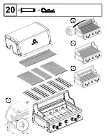 Предварительный просмотр 16 страницы Broil King REGAL 590 Assembly Manual & Parts List