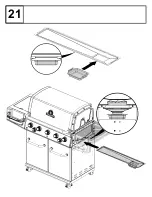 Предварительный просмотр 17 страницы Broil King REGAL 590 Assembly Manual & Parts List