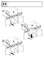 Предварительный просмотр 19 страницы Broil King REGAL 590 Assembly Manual & Parts List