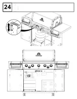 Предварительный просмотр 20 страницы Broil King REGAL 590 Assembly Manual & Parts List