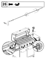 Предварительный просмотр 22 страницы Broil King REGAL 590 Assembly Manual & Parts List