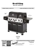 Preview for 1 page of Broil King REGAL 690 Assembly Manual & Parts List