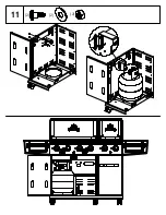 Preview for 10 page of Broil King REGAL 690 Assembly Manual & Parts List