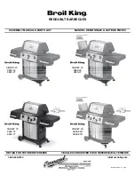 Broil King SIGNET 20 9865-24 Assembly Manual preview