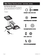 Предварительный просмотр 4 страницы Broil King SKCHAR Owner'S Manual