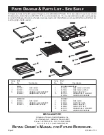 Предварительный просмотр 8 страницы Broil King SKCHAR Owner'S Manual