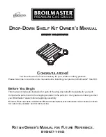 Broil King SKFGRAY Owner'S Manual preview