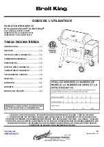 Preview for 13 page of Broil King Smoke 493051 Owner'S Manual