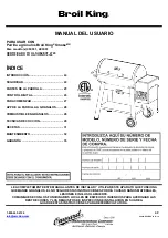 Preview for 25 page of Broil King Smoke 493051 Owner'S Manual