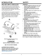 Preview for 2 page of Broil King Smoke 500 945050 CH Owner'S Manual