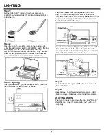 Preview for 5 page of Broil King Smoke 500 945050 CH Owner'S Manual