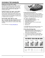 Preview for 7 page of Broil King Smoke 500 945050 CH Owner'S Manual