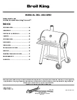 Preview for 23 page of Broil King Smoke 500 945050 CH Owner'S Manual