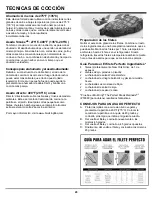 Preview for 29 page of Broil King Smoke 500 945050 CH Owner'S Manual