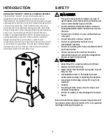 Предварительный просмотр 2 страницы Broil King Smoke 923610 Owner'S Manual