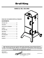 Предварительный просмотр 19 страницы Broil King Smoke 923610 Owner'S Manual