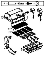 Preview for 10 page of Broil King SOVEREIGN 9887-14 Assembly Manual & Parts List