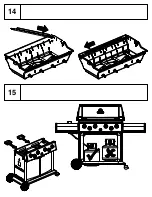 Preview for 11 page of Broil King SOVEREIGN 9887-14 Assembly Manual & Parts List