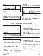 Preview for 3 page of Broil King SSG-36-1 Installation Instructions And Owner'S Manual