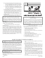 Preview for 6 page of Broil King SSG-36-1 Installation Instructions And Owner'S Manual