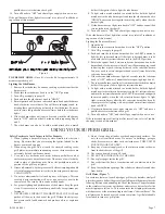 Preview for 7 page of Broil King SSG-36-1 Installation Instructions And Owner'S Manual