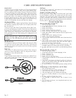 Preview for 10 page of Broil King SSG-36-1 Installation Instructions And Owner'S Manual