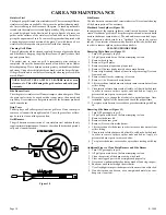 Предварительный просмотр 10 страницы Broil King SSG-36 Installation Instructions And Owner'S Manual