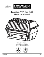 Broil King T3-1 Owner'S Manual preview