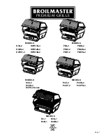 Preview for 1 page of Broilermaster H3PK1-3 Instructions Manual