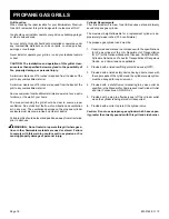 Preview for 18 page of Broilermaster H3PK1-3 Instructions Manual