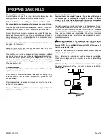 Preview for 19 page of Broilermaster H3PK1-3 Instructions Manual