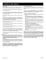 Preview for 21 page of Broilermaster H3PK1-3 Instructions Manual