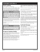 Preview for 36 page of Broilermaster P3PK5(N)-2 Manual