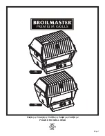 Broilermaster P3SX-3 User Manual preview