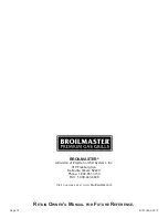 Preview for 12 page of Broilermaster PSCB-1 Installation Instructions Manual