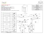 Preview for 2 page of Brokering Solutions Walnut Ridge Cabinetry V3618D Assembly Instructions