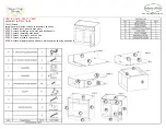 Preview for 3 page of Brokering Solutions Walnut Ridge Cabinetry V3618D Assembly Instructions