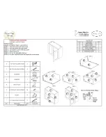 Предварительный просмотр 2 страницы Brokering Solutions Walnut Ridge Cabinetry W3012 Assembly Instructions Manual