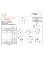 Предварительный просмотр 3 страницы Brokering Solutions Walnut Ridge Cabinetry W3012 Assembly Instructions Manual