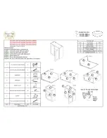 Предварительный просмотр 4 страницы Brokering Solutions Walnut Ridge Cabinetry W3012 Assembly Instructions Manual