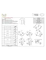 Предварительный просмотр 5 страницы Brokering Solutions Walnut Ridge Cabinetry W3012 Assembly Instructions Manual