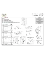 Предварительный просмотр 8 страницы Brokering Solutions Walnut Ridge Cabinetry W3012 Assembly Instructions Manual