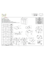 Предварительный просмотр 9 страницы Brokering Solutions Walnut Ridge Cabinetry W3012 Assembly Instructions Manual